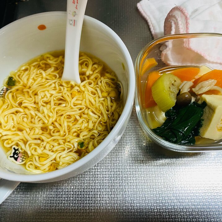 幼児食　ラーメン定食